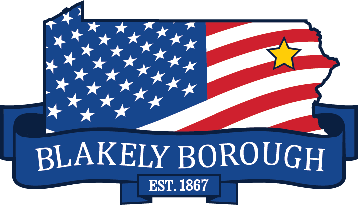 Blakely Borough, PA logo